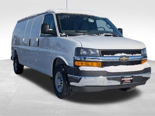 New 2025 Chevrolet Express 3500 Extended w/ Driver Convenience Package image 1