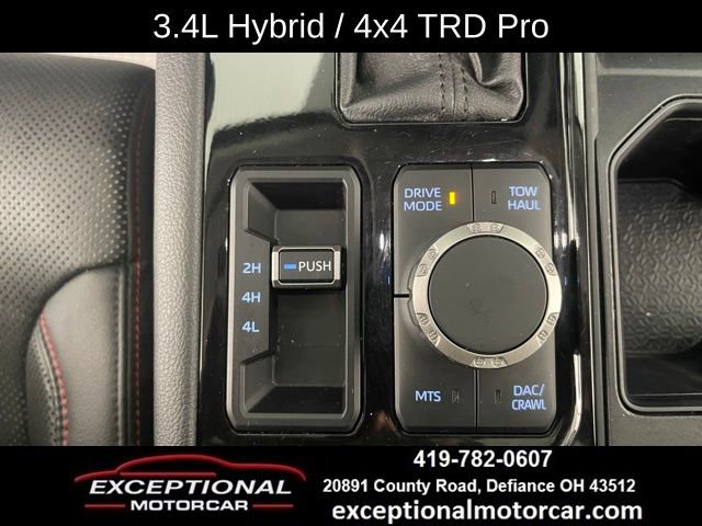 Used 2022 Toyota Tundra TRD Pro w/ TRD Pro Tow Package image 43