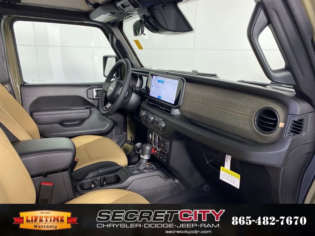 New 2026 Jeep Wrangler Unlimited Sport image 35