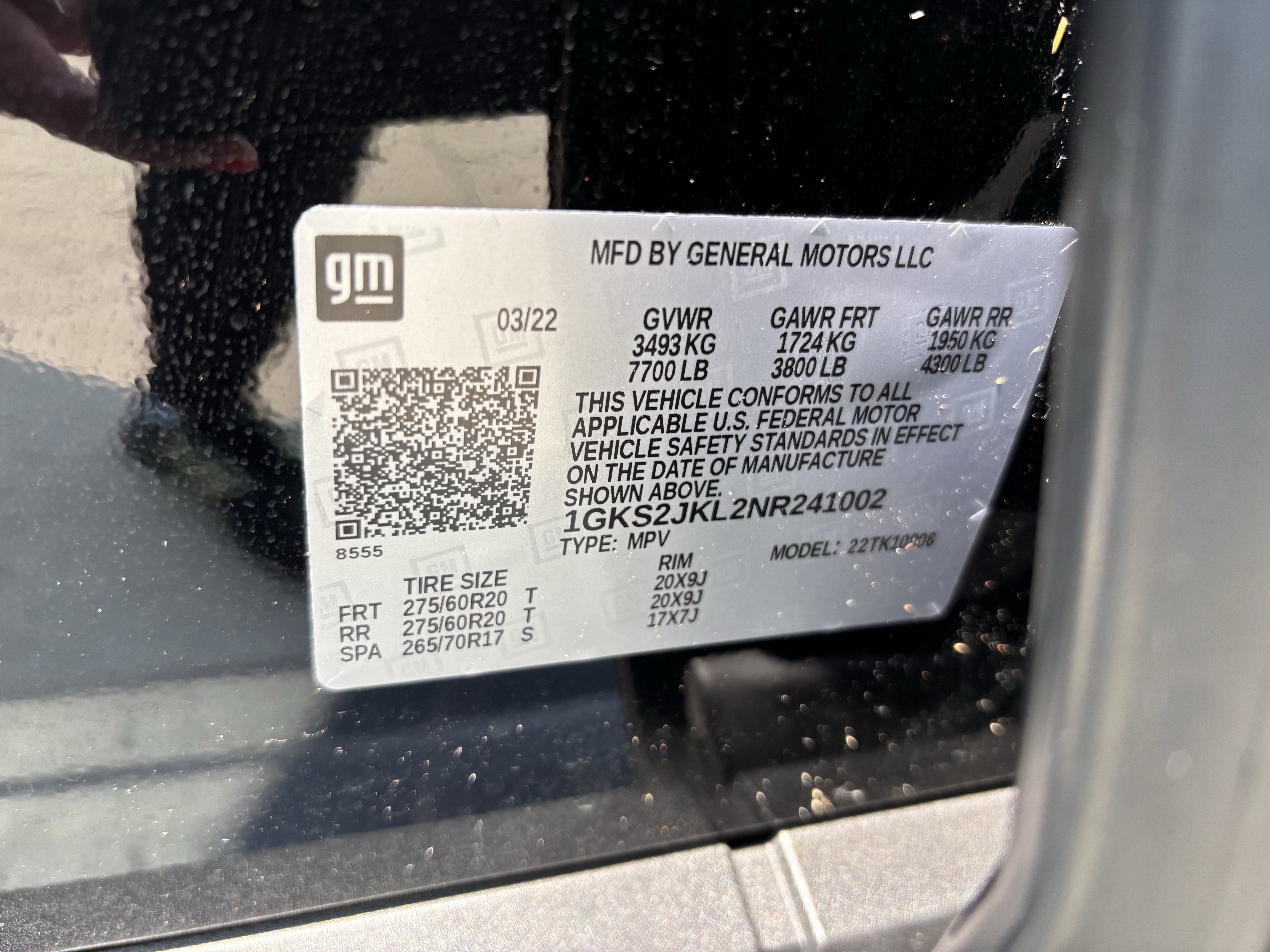 Used 2022 GMC Yukon XL Denali AWD/4WD image 37