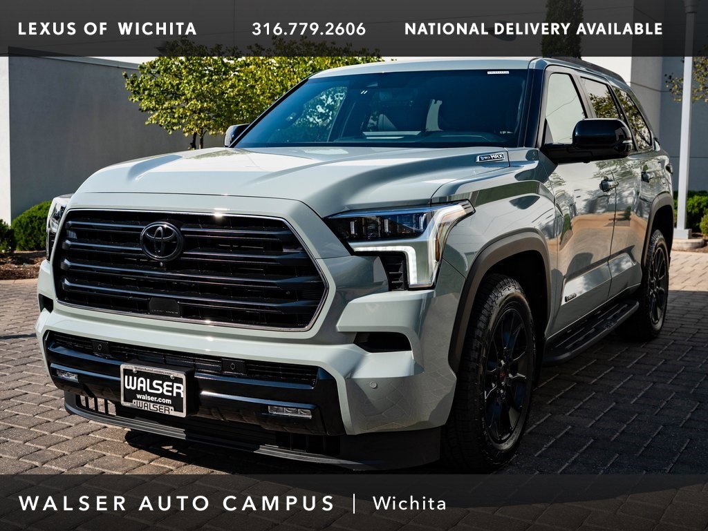 Used 2025 Toyota Sequoia Limited w/ TRD Off-Road Package