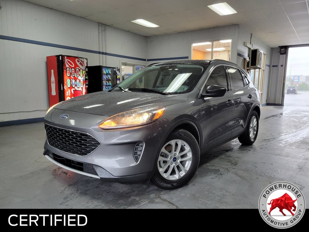 Used 2022 Ford Escape SE FWD image 1