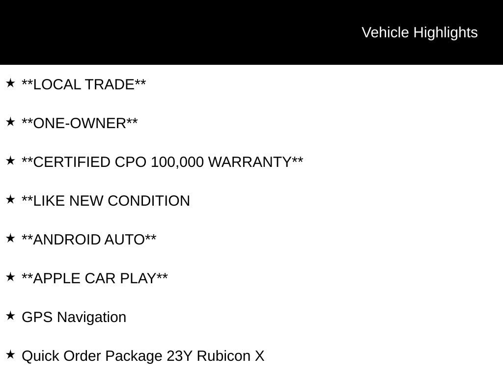 Used 2025 Jeep Wrangler Rubicon image 5