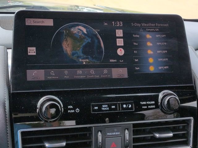 Used 2024 Nissan Armada SL w/ Midnight Edition Package RWD image 29