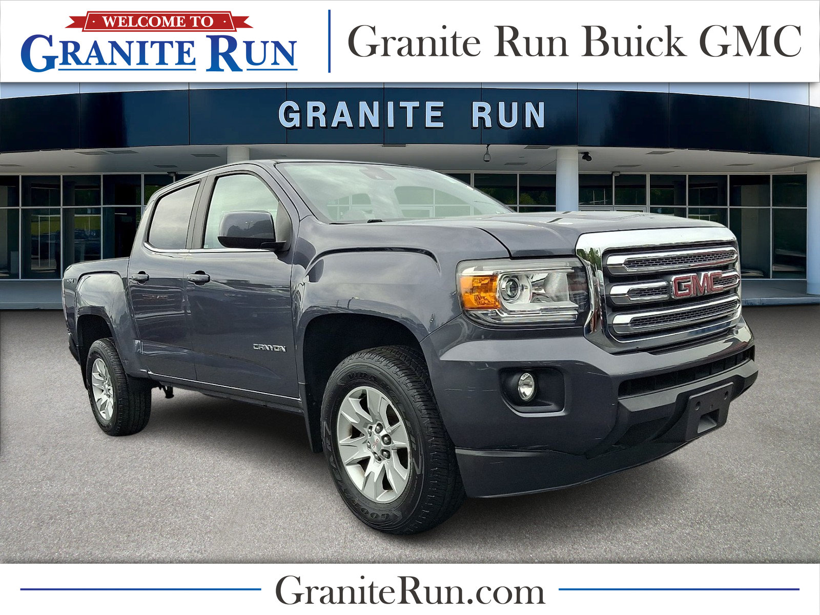 Used 2017 GMC Canyon SLE w/ SLE Convenience Package