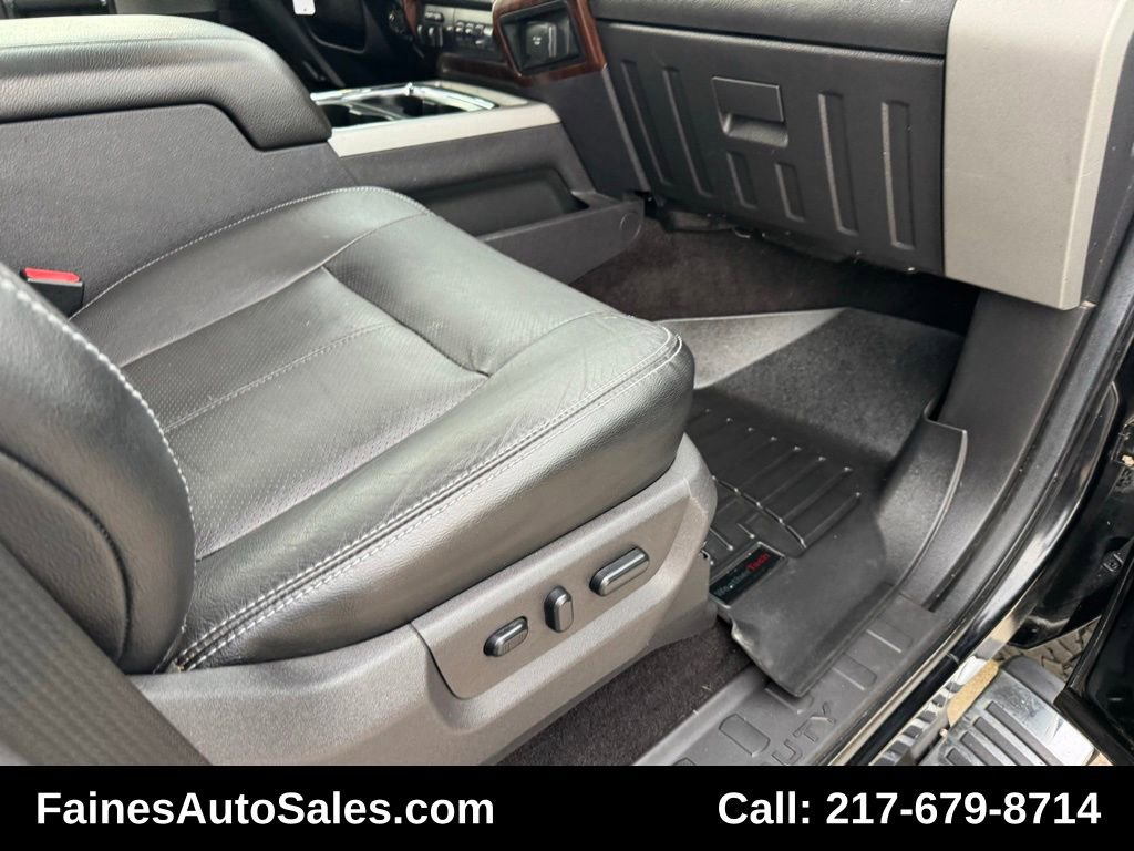 Used 2015 Ford F250 Lariat w/ Lariat Ultimate Package image 81