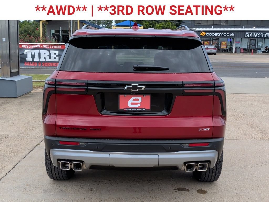 New 2026 Chevrolet Traverse Z71 w/ Driver Confidence Package AWD/4WD image 7
