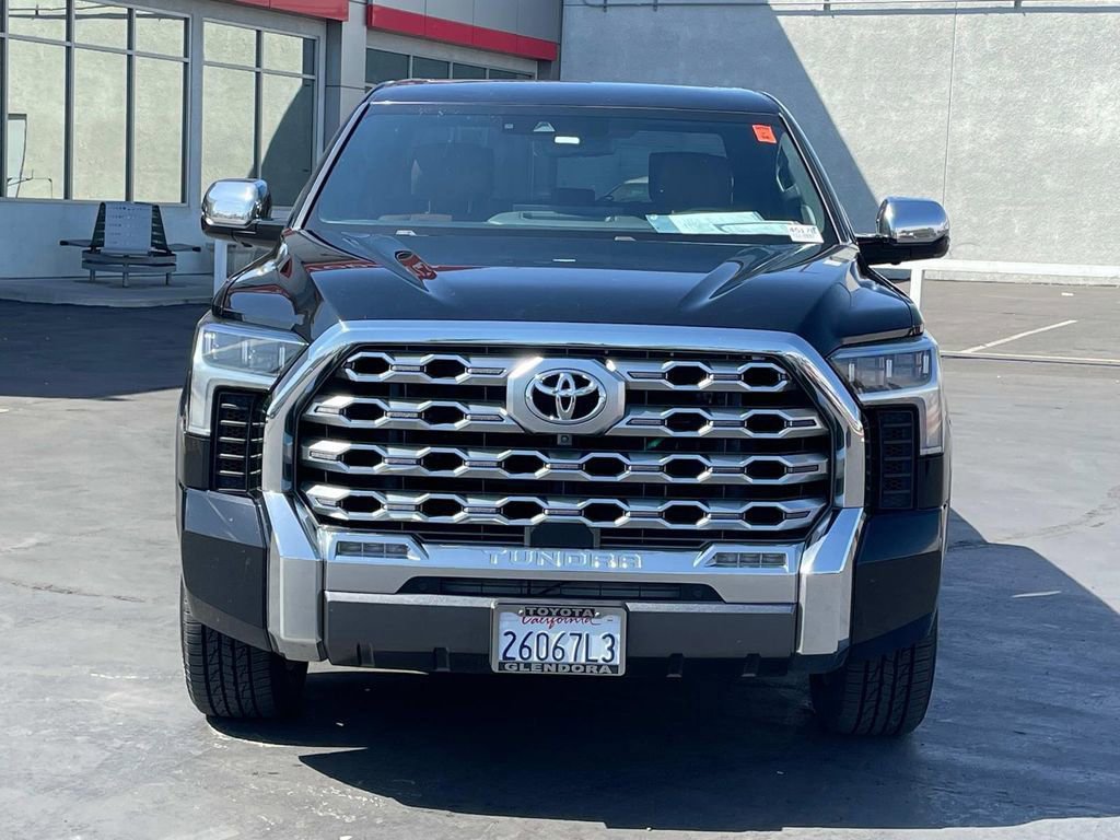 Used 2022 Toyota Tundra 1794 Edition video 2