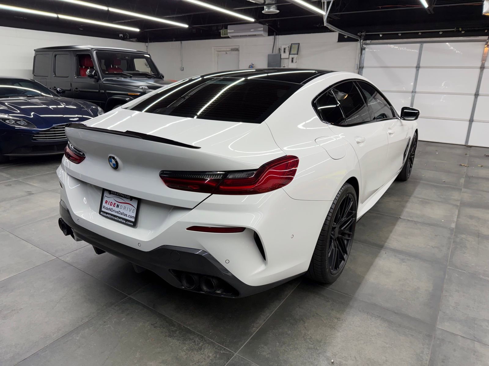 Used 2022 BMW 840i Gran Coupe w/ Comfort Seating Package image 7