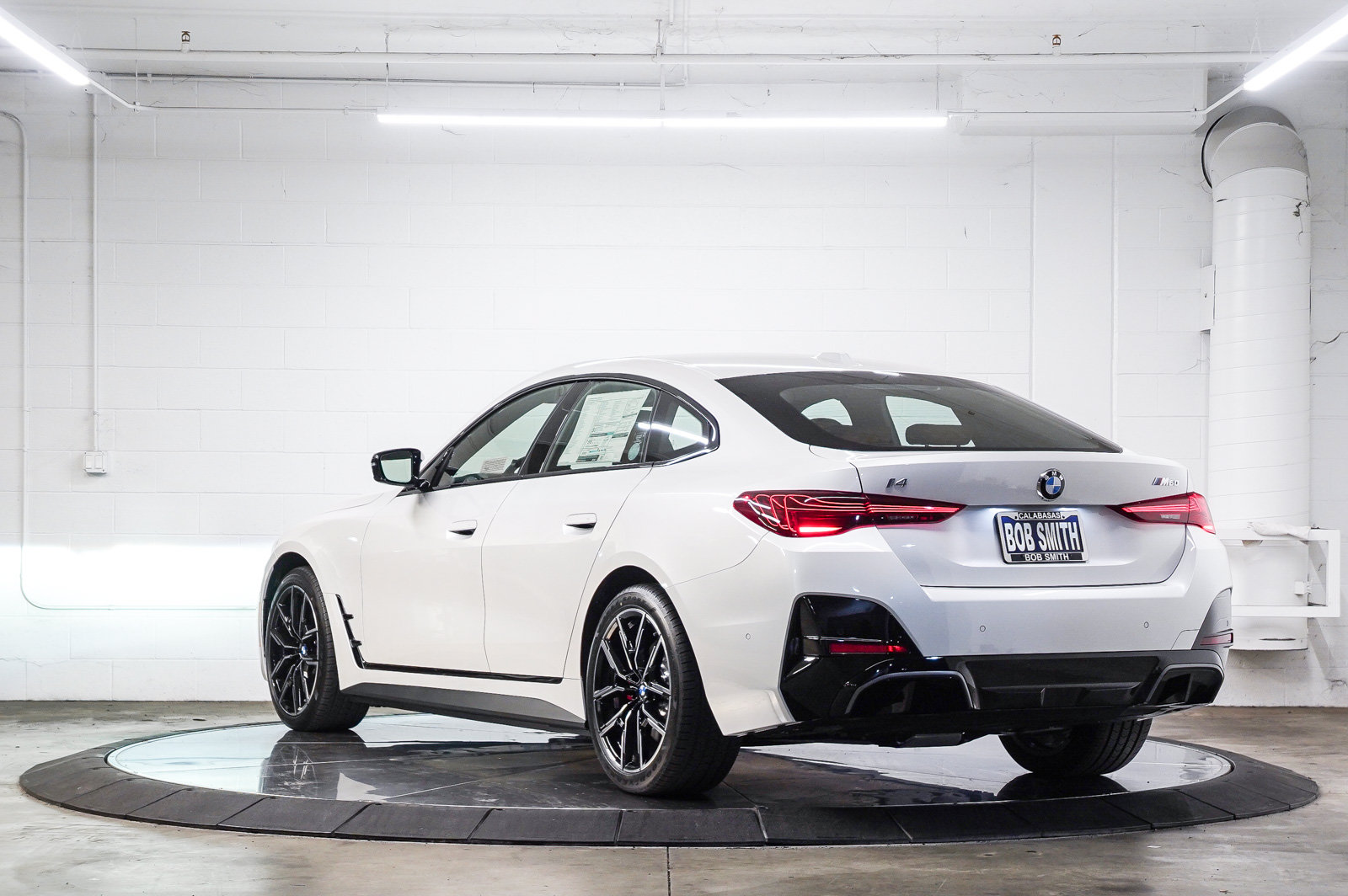 New 2026 BMW i4 M60 w/ Premium Package AWD/4WD image 4