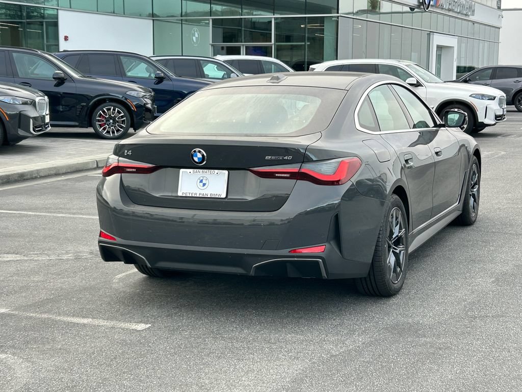 New 2026 BMW i4 eDrive40 w/ Premium Package RWD image 5