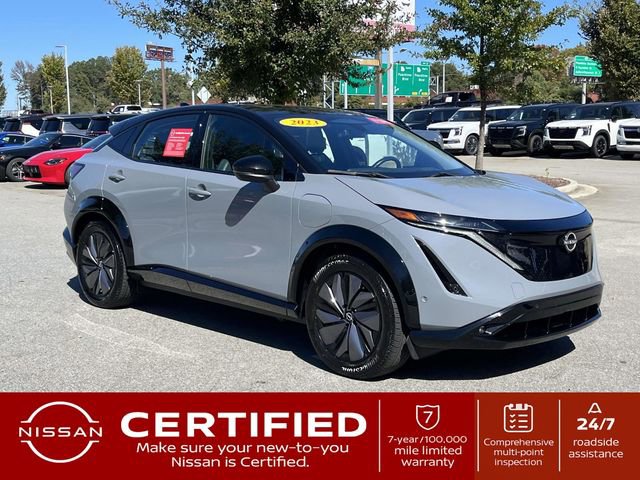 Certified 2023 Nissan Ariya