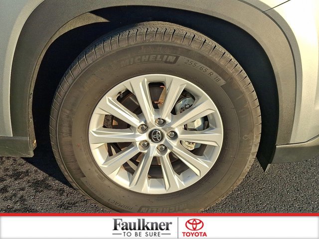 Certified 2025 Toyota Grand Highlander AWD image 8