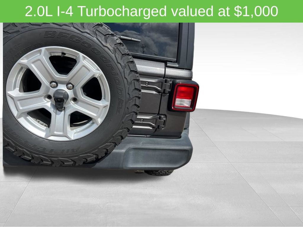 Used 2019 Jeep Wrangler Sport S image 7