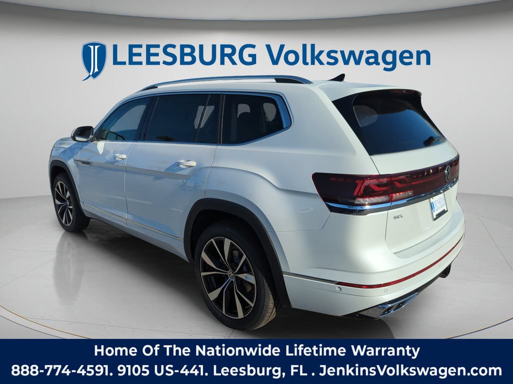 New 2026 Volkswagen Atlas SEL Premium R-Line AWD/4WD image 9