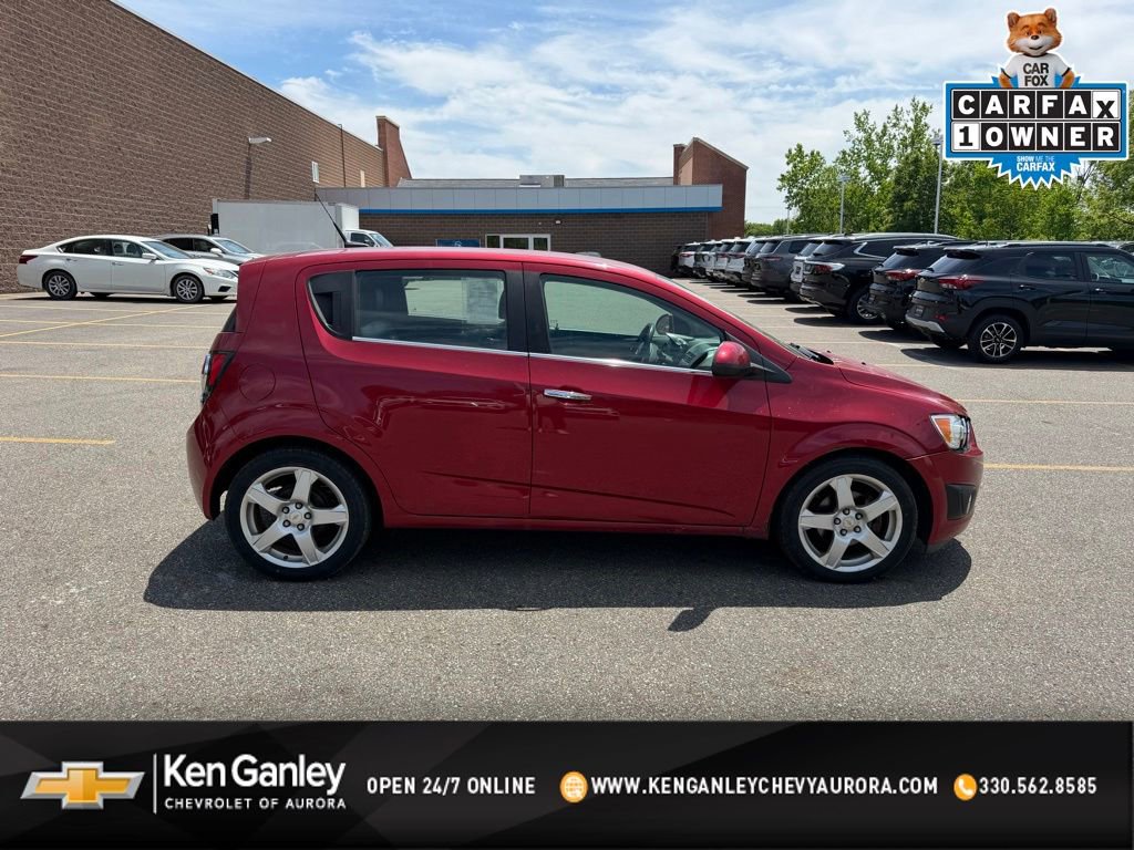 Used 2012 Chevrolet Sonic LTZ