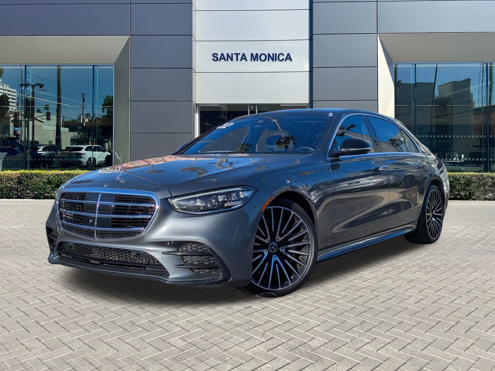 Used 2022 Mercedes-Benz S 580 4MATIC Sedan