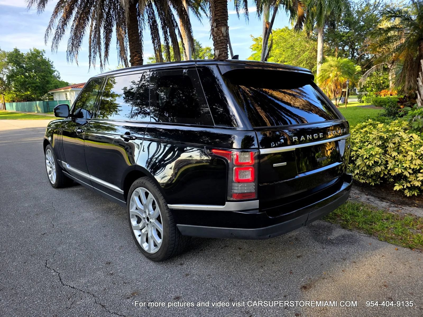 Used 2016 Land Rover Range Rover Long Wheelbase Supercharged AWD/4WD image 9