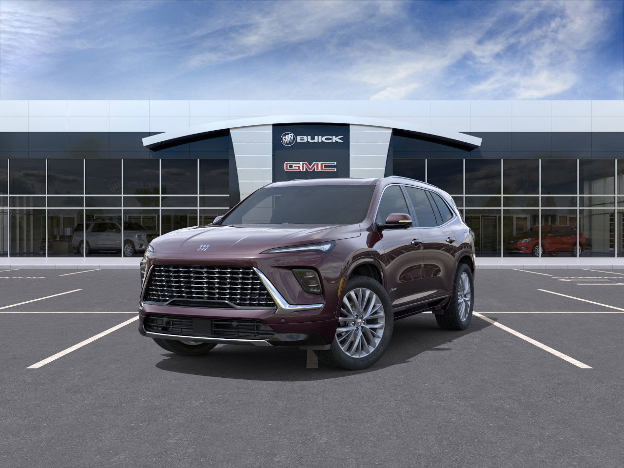 New 2026 Buick Enclave Avenir w/ Super Cruise Package image 8