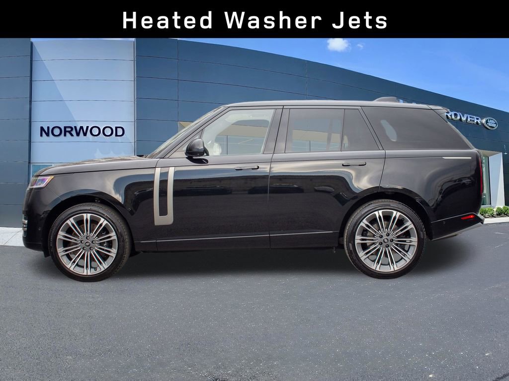 Certified 2025 Land Rover Range Rover SE image 7