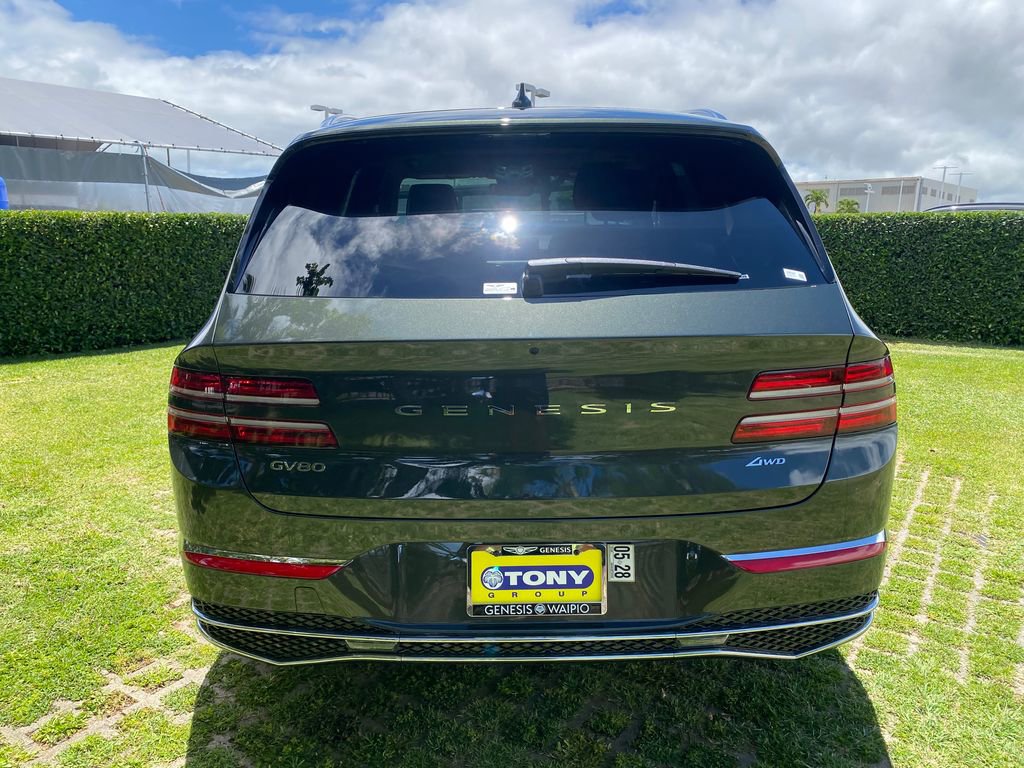New 2026 Genesis GV80 2.5T Advanced AWD/4WD image 23