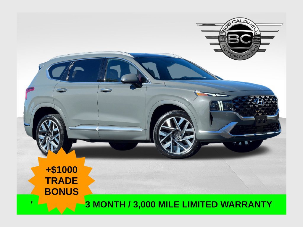 Used 2023 Hyundai Santa Fe Calligraphy w/ Cargo Package