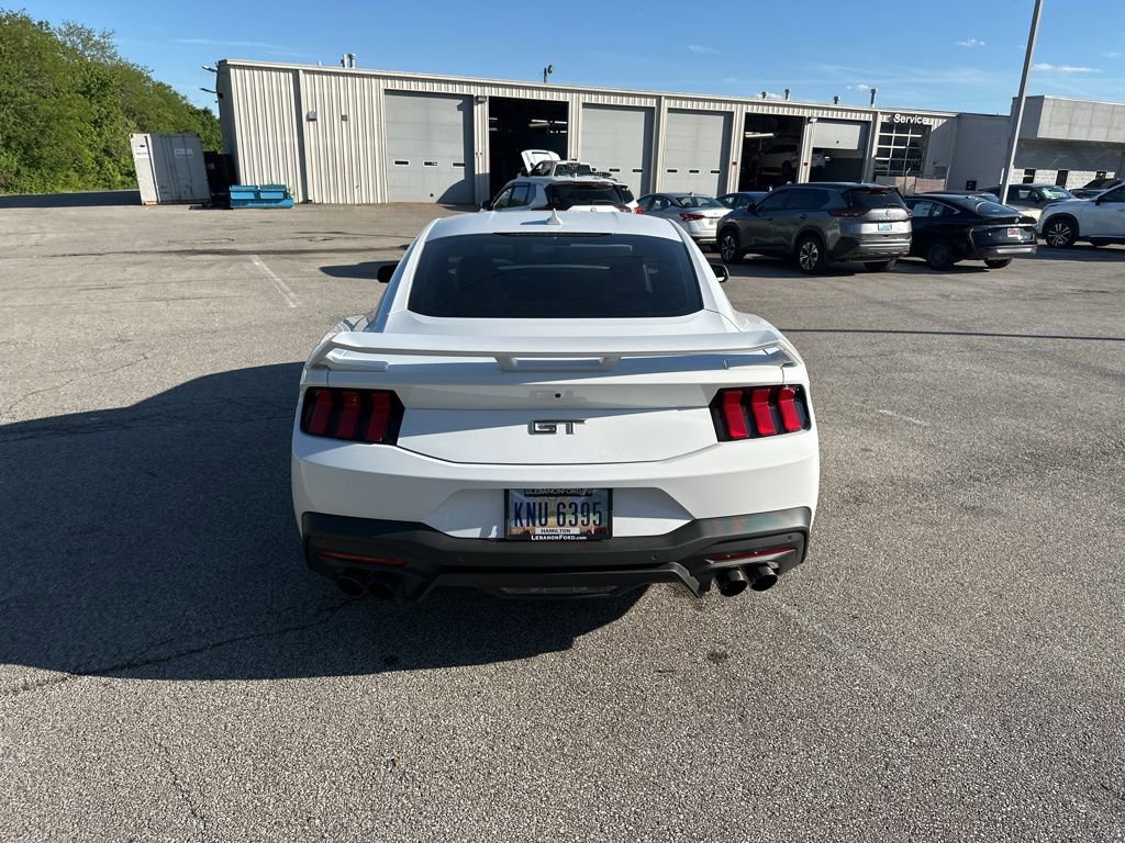 Used 2025 Ford Mustang GT w/ GT Performance Package RWD image 6