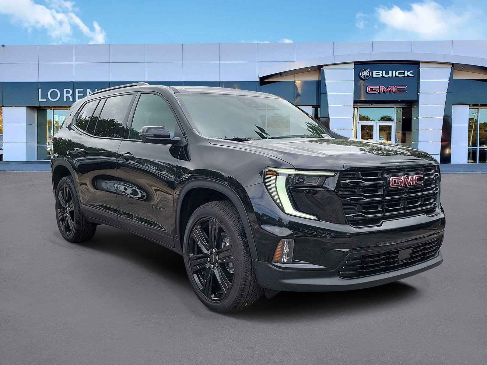 New 2026 GMC Acadia Elevation w/ Black Edition image 3