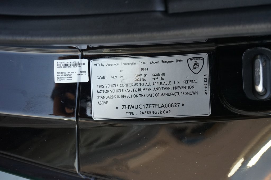 Used 2015 Lamborghini Huracan LP 610-4 image 28