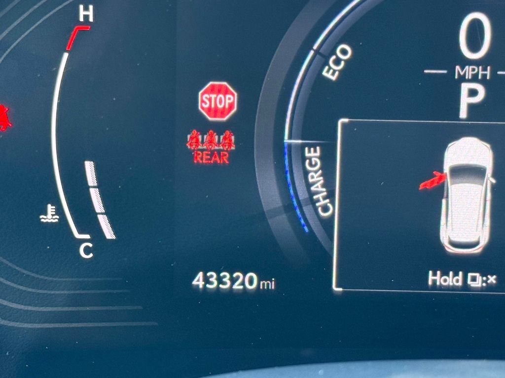 Used 2022 Lexus NX 350h AWD w/ Vision Package image 5