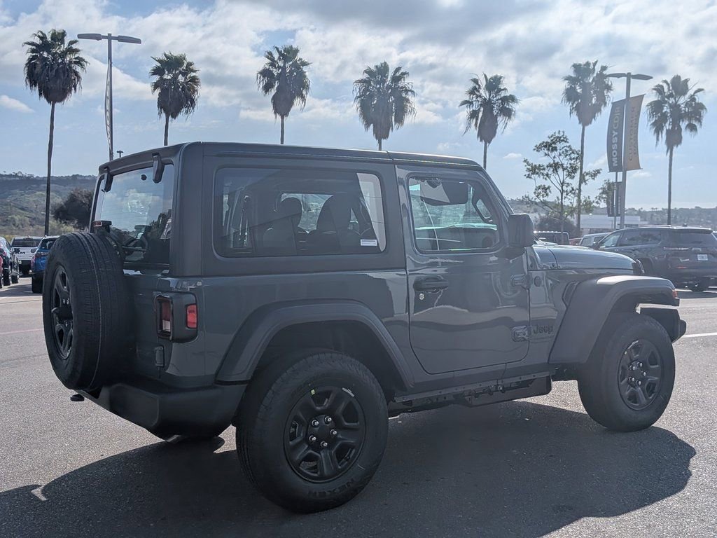 New 2026 Jeep Wrangler Sport image 5