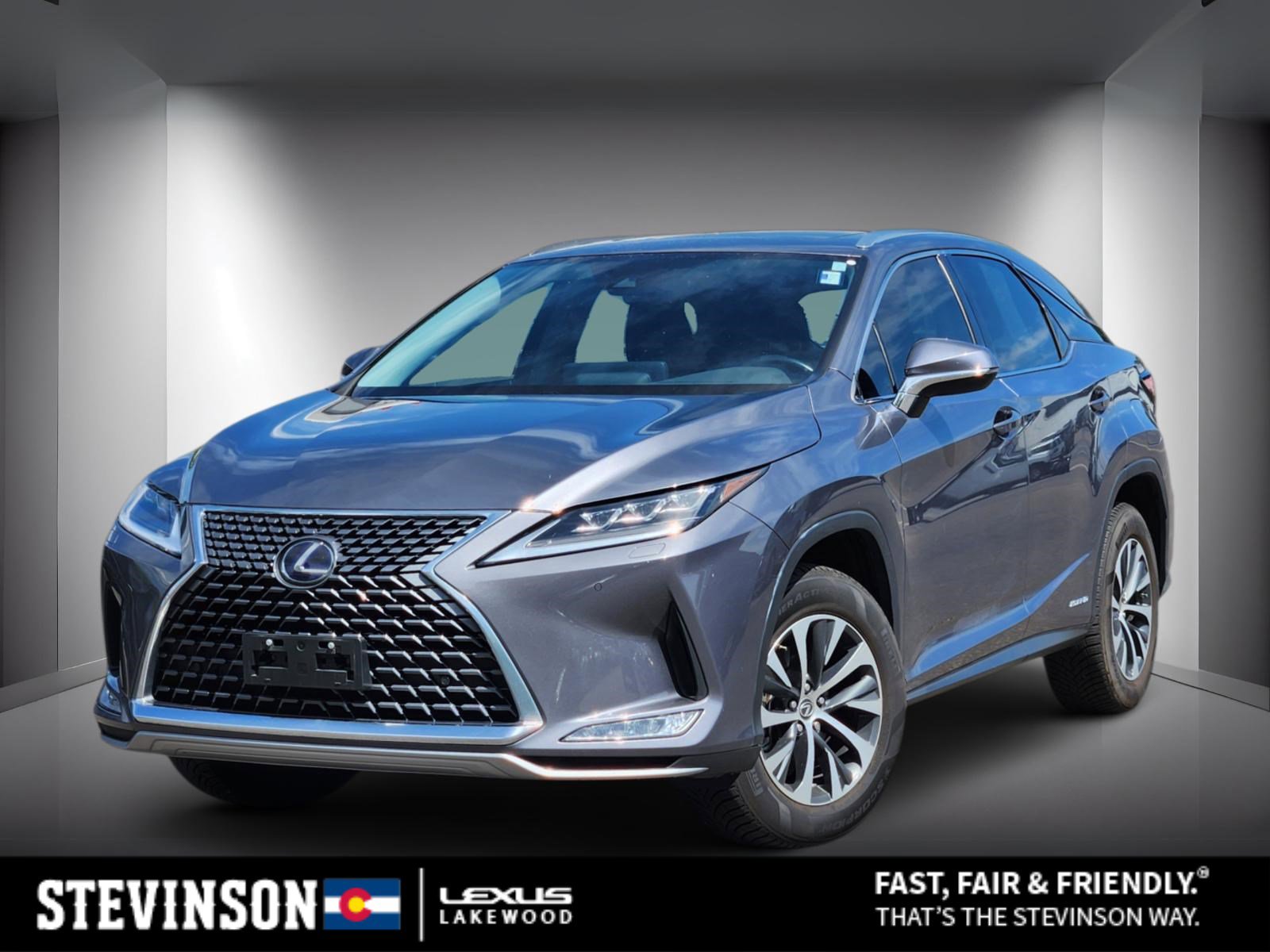 Used 2020 Lexus RX 450h AWD w/ Accessory Package