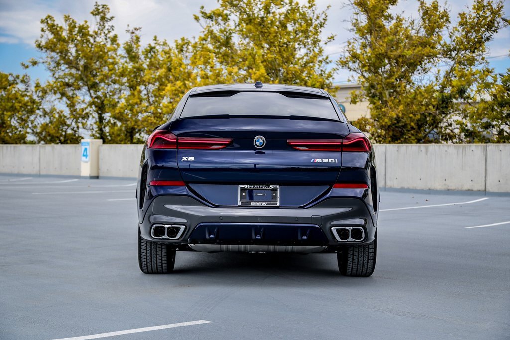 New 2026 BMW X6 M60i image 4