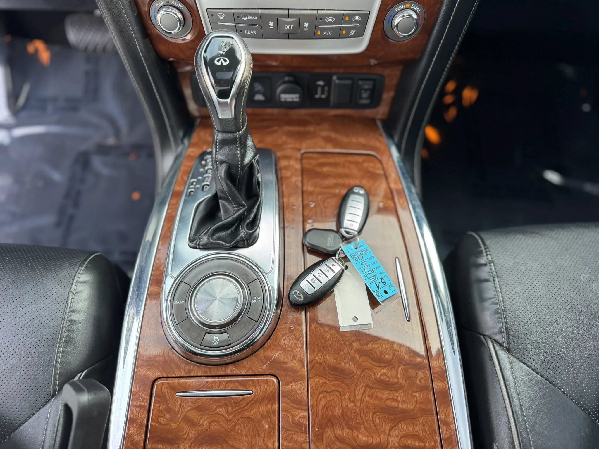 Used 2019 INFINITI QX80 Luxe RWD image 20