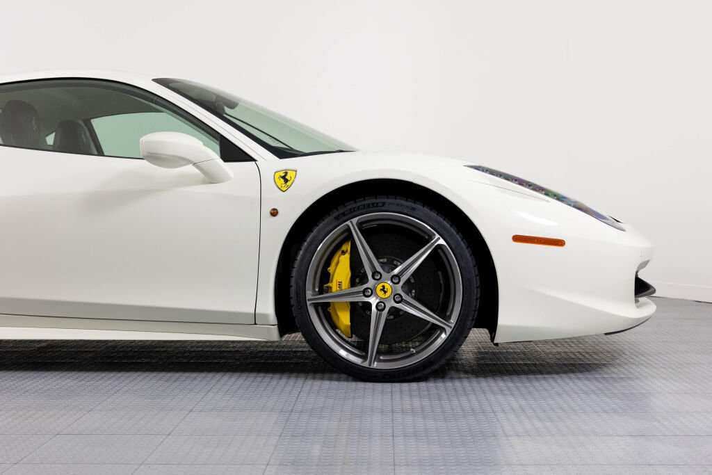 Certified 2014 Ferrari 458 Italia Coupe image 14
