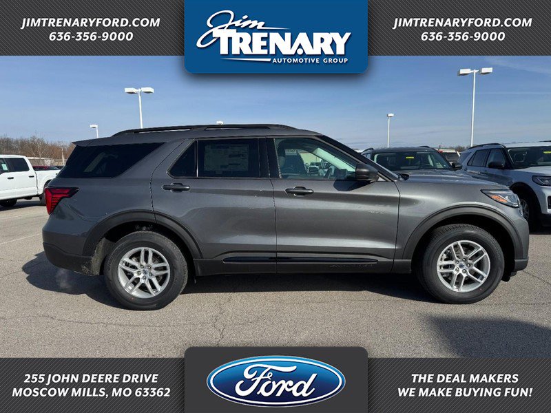 New 2026 Ford Explorer Active