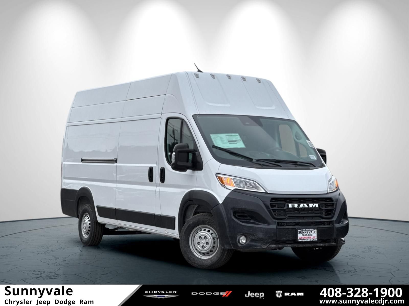 New 2026 RAM ProMaster 3500 w/ Advanced Safety Group FWD image 1