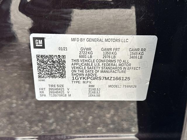Used 2021 Cadillac XT6 Sport AWD/4WD image 19