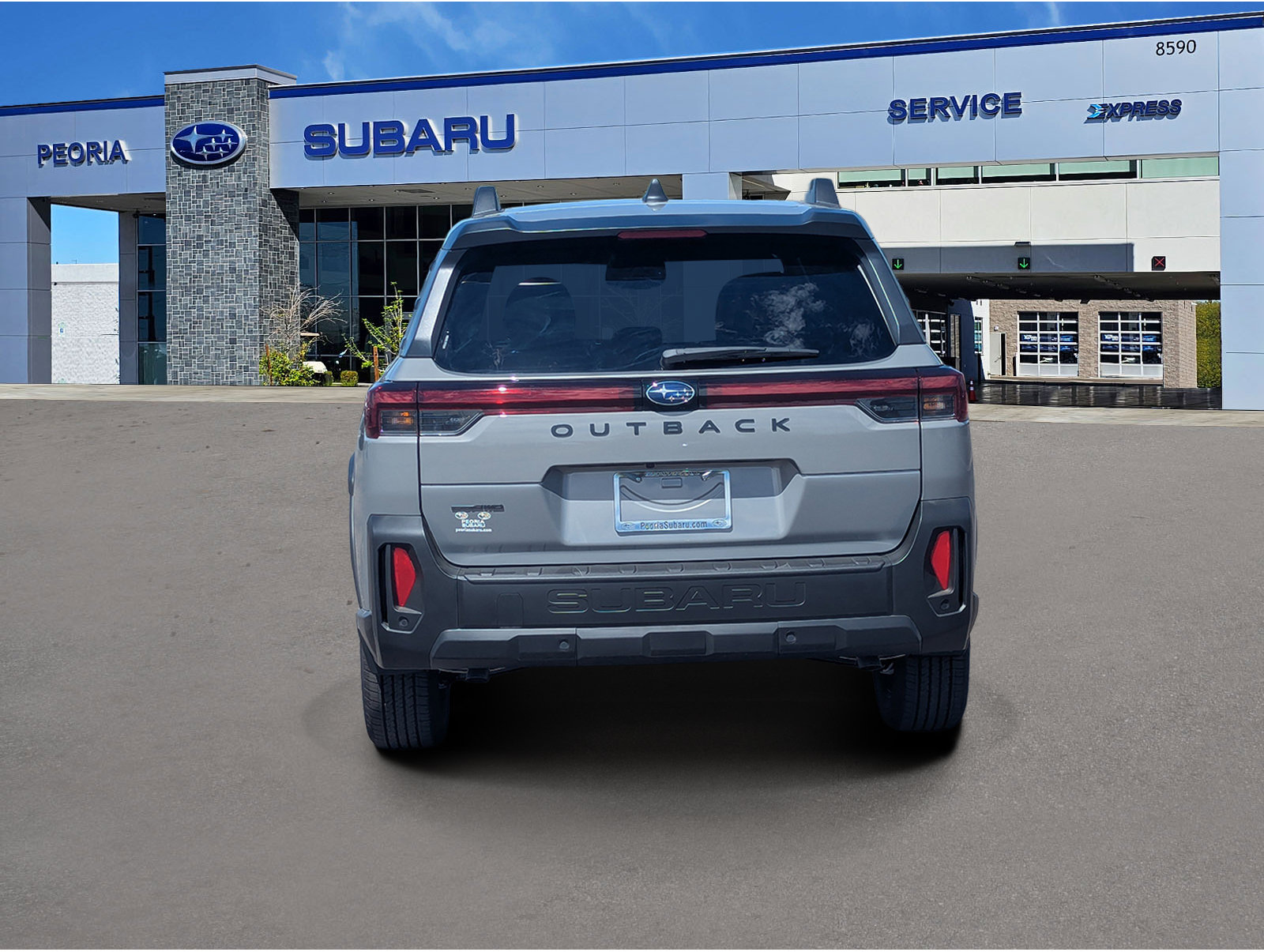 New 2026 Subaru Outback Touring XT AWD/4WD image 4