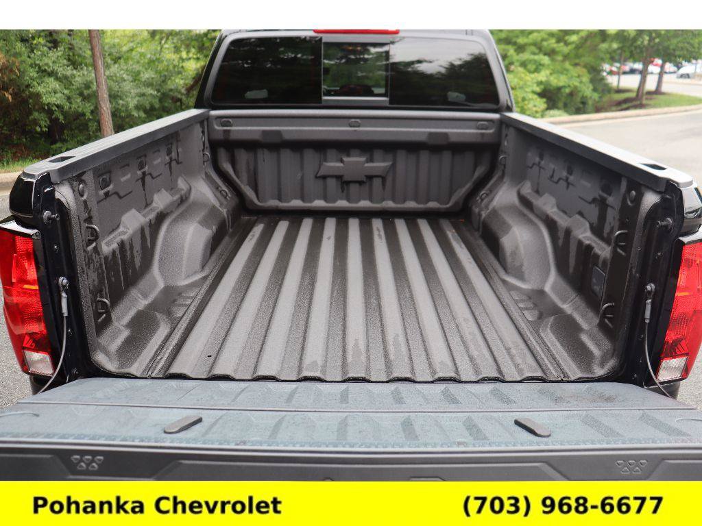 Certified 2025 Chevrolet Colorado Trail Boss AWD/4WD image 8