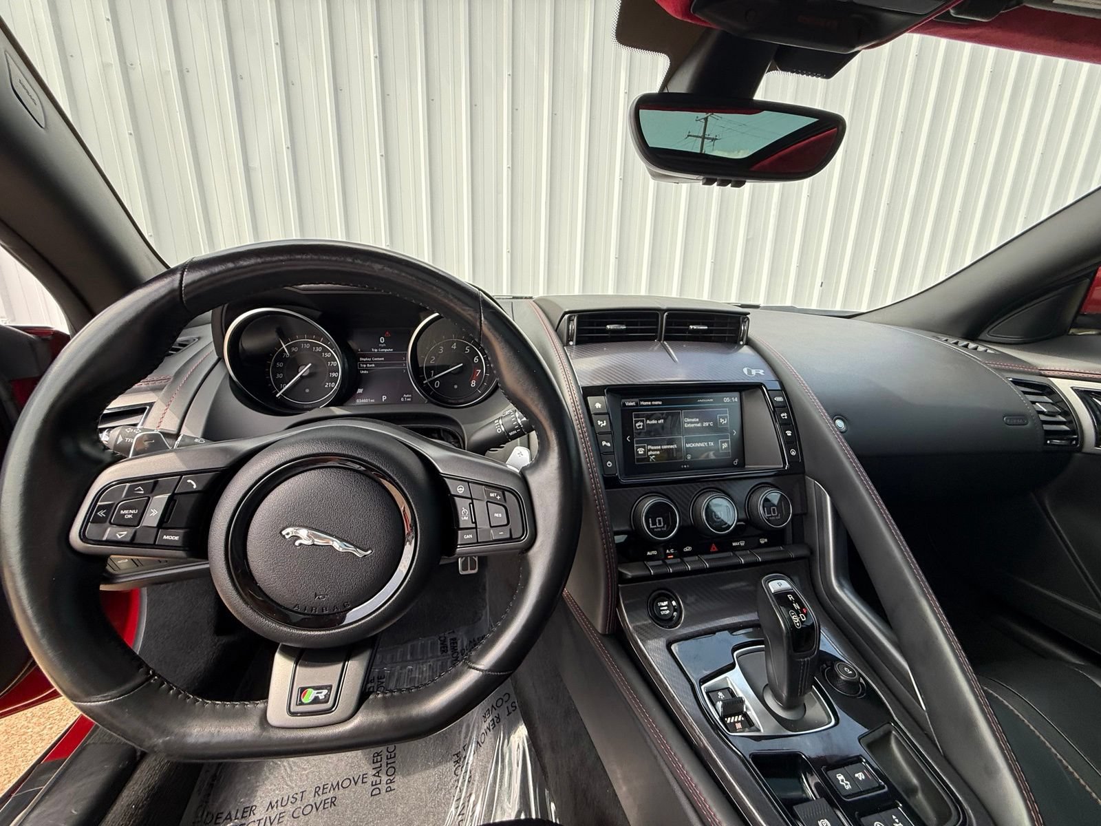 Used 2016 Jaguar F-TYPE R AWD/4WD image 12