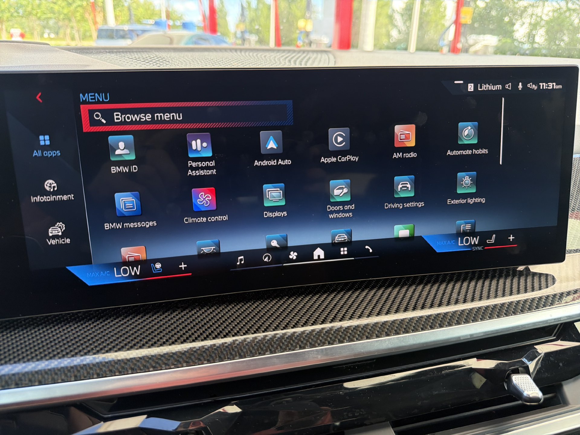 Certified 2026 BMW X6 M60i AWD/4WD image 30