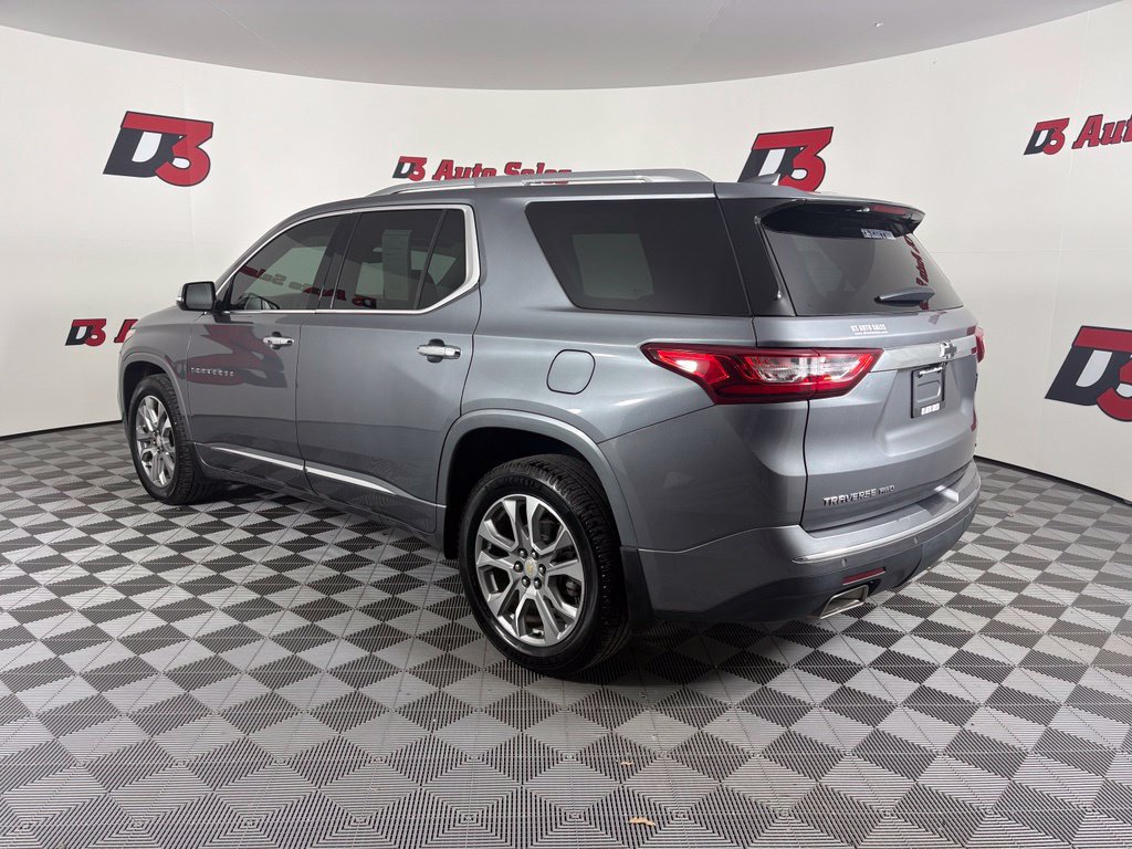 Used 2020 Chevrolet Traverse Premier AWD/4WD image 5