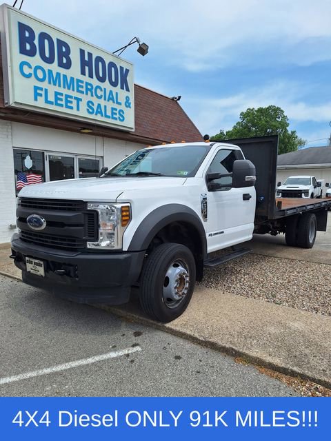 Used 2019 Ford F550 4x4 Regular Cab Super Duty video 1