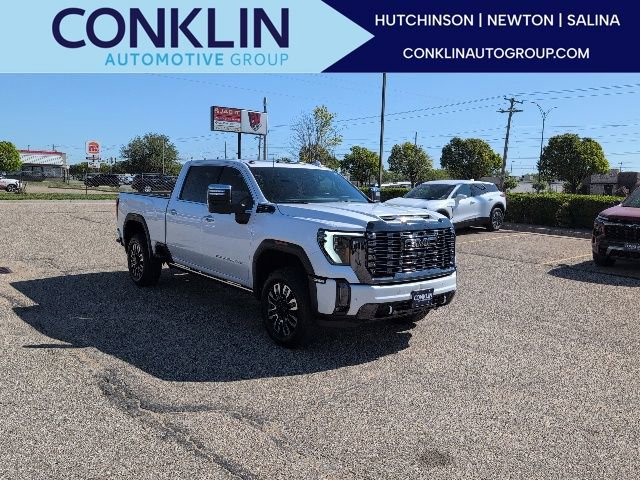 Used 2024 GMC Sierra 2500 Denali Ultimate w/ Max Trailering Package AWD/4WD image 1