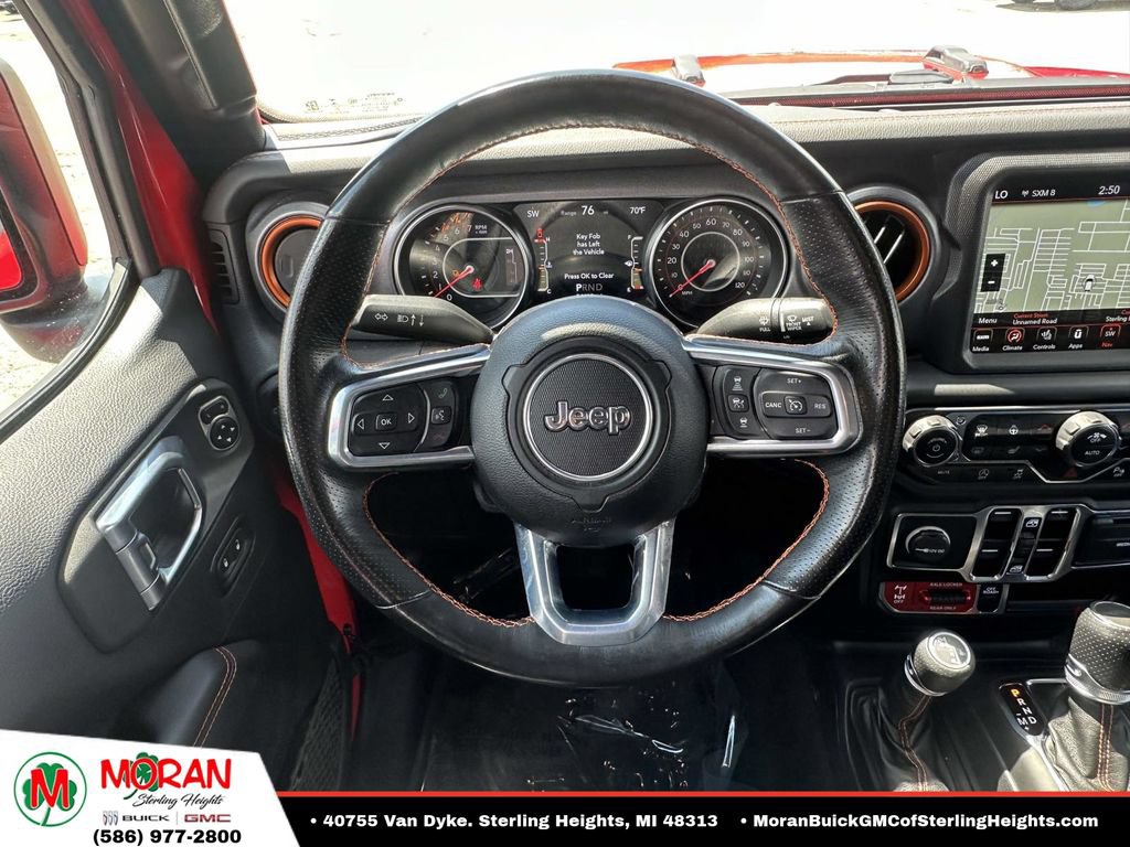 Used 2021 Jeep Gladiator Mojave AWD/4WD image 16