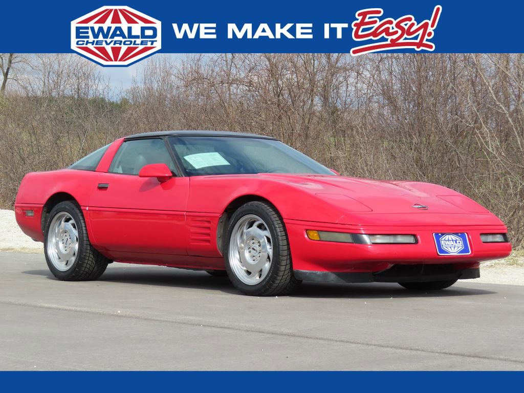 Used 1991 Chevrolet Corvette Coupe image 1