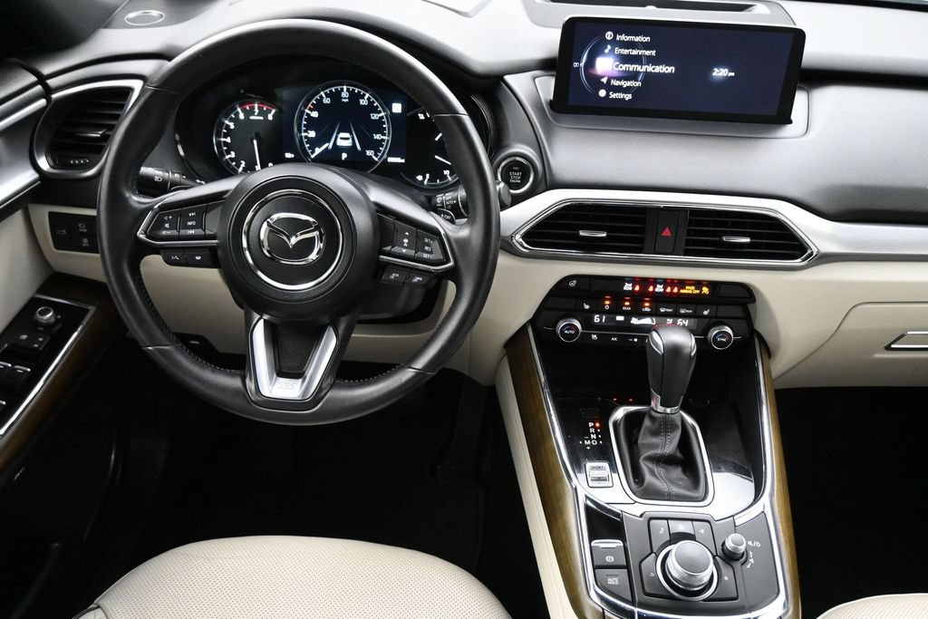 Used 2021 MAZDA CX-9 Signature AWD/4WD image 6