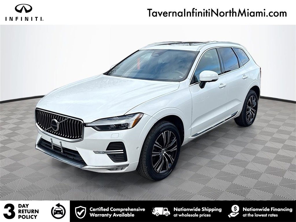 Used 2022 Volvo XC60 B5 Inscription w/ Advanced Package image 1