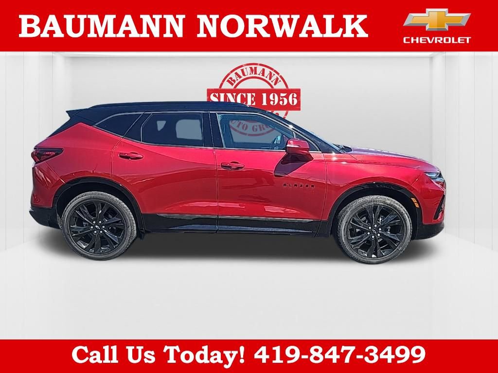 Used 2022 Chevrolet Blazer RS AWD/4WD image 11
